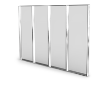 پارتیشن-اداری-دو-جدار-با-پوشش-تمام-شیشه-پریوال-تیپ-8555-41 -  - https://mohitara.com