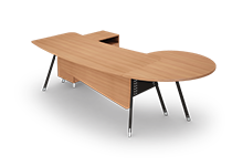 میز-معاونت-صفحه-چوبی-یونیکا-تیپ-2927-41 -  - https://mohitara.com