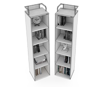 کمد-بایگانی-بدون-درب-کوئیک-تیپ-6217-41 -  - https://mohitara.com