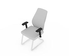 صندلی-پایه-ثابت-ونیکا-تیپ-8052-41 -  - https://mohitara.com