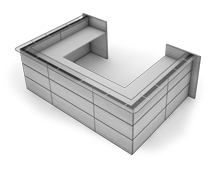 میز-منشی-الگانت-تیپ-4431-41 -  - https://mohitara.com