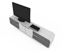 کمد-و-میز-صوتی-تصویری-برلیانت-تیپ-7304-41 -  - https://mohitara.com
