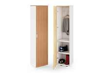 کمد-لباس-و-لوازم-شخصی-تمام-درب-چوبی-با-قلاب-آویز-با-یک-لنگه-درب-کوئیک-تیپ-6313-41 -  - https://mohitara.com