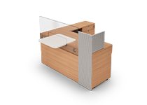 پیشخوان-بانکی-پلی-ساید-تیپ-4825-41 -  - https://mohitara.com