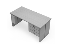 میز-کارشناسی-مستطیل-با-فایل-متصل-کوئیک-تیپ-3244-41 -  - https://mohitara.com